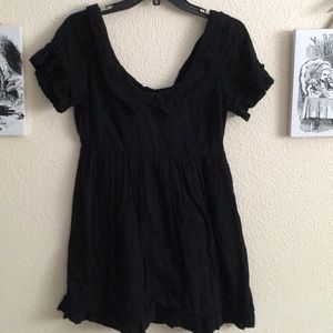 Odille black mini dress